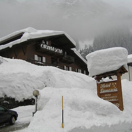 Hotel Camoscio Rocca Pietore Exterior photo