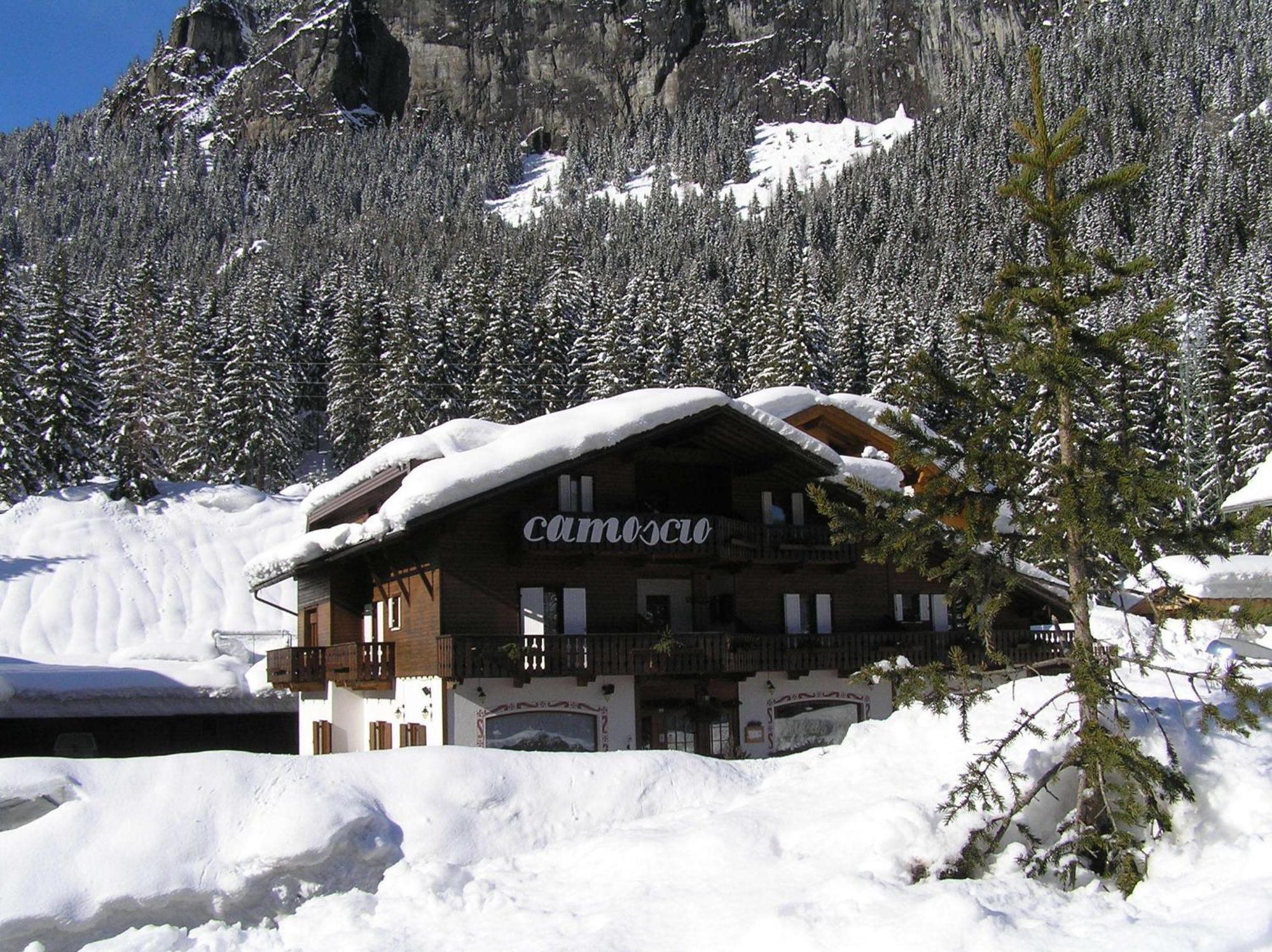 Hotel Camoscio Rocca Pietore Exterior photo